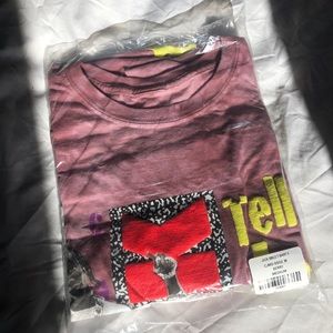 Travis Scott Cactus Jack McDonalds Smile T-Shirt